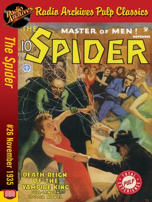 cover image of The Spider #26
